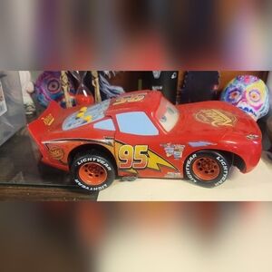 Lightning McQueen Red Toy Car